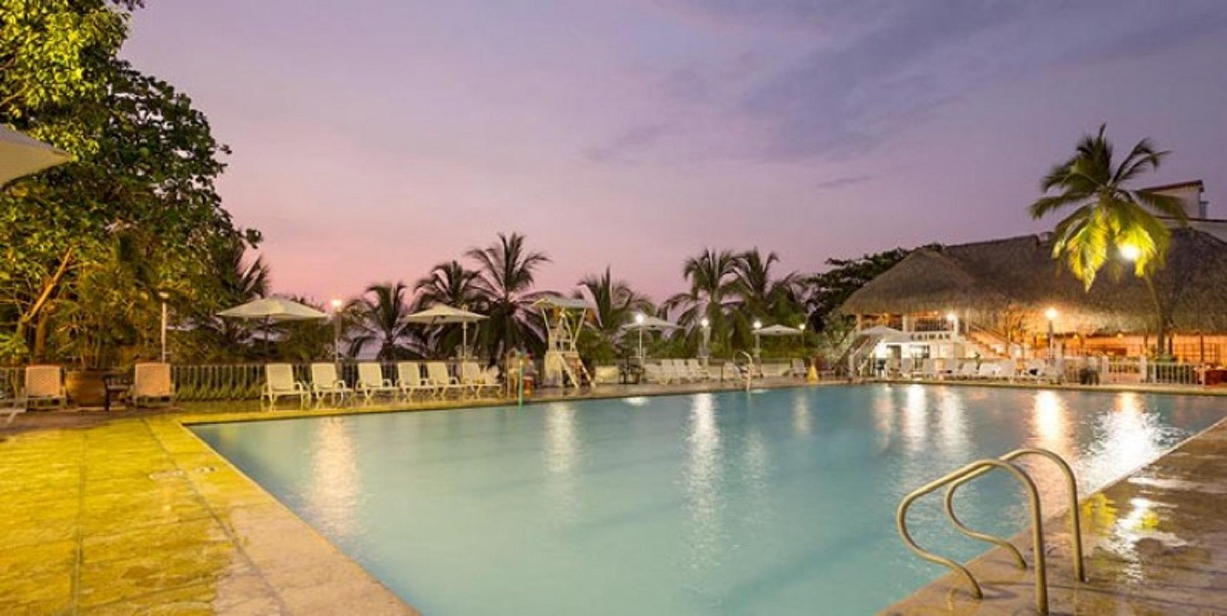 Decameron Galeon Santa Marta  Buitenkant foto
