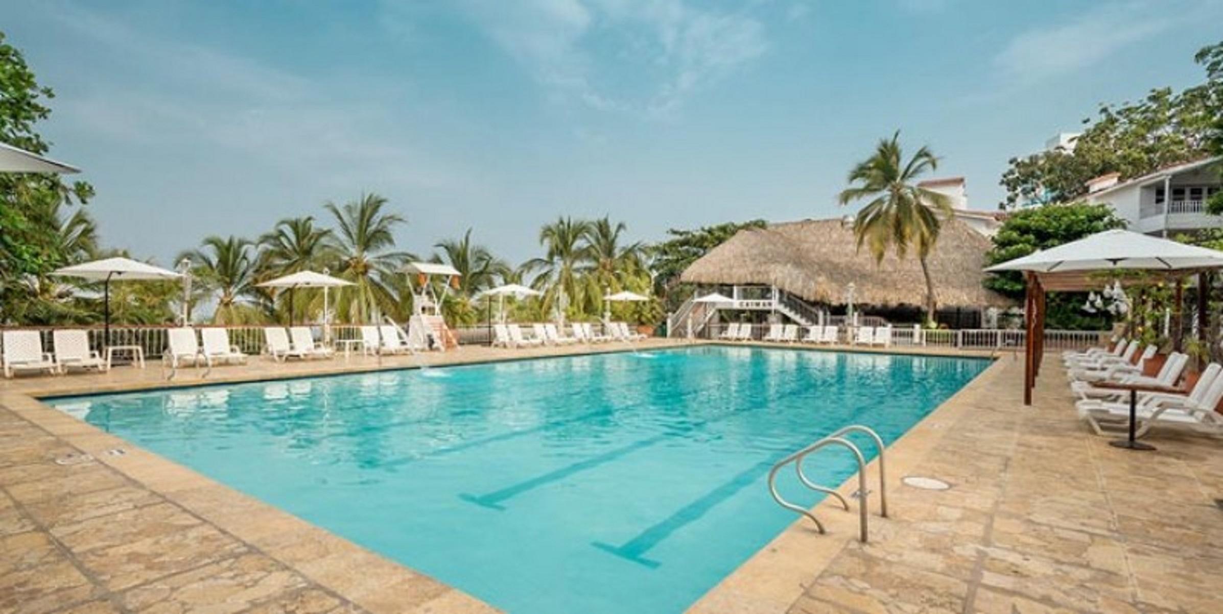 Decameron Galeon Santa Marta  Buitenkant foto