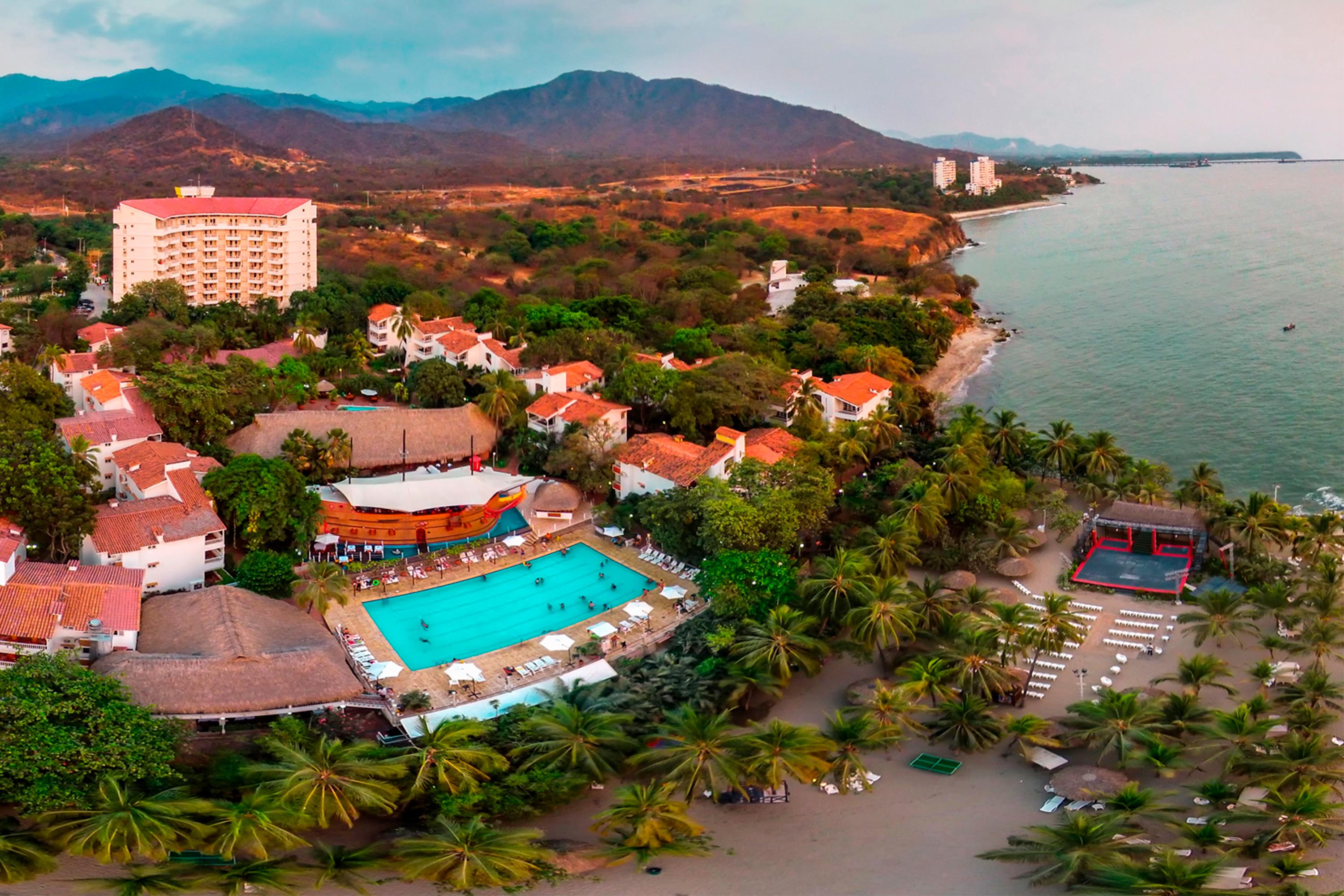 Decameron Galeon Santa Marta  Buitenkant foto
